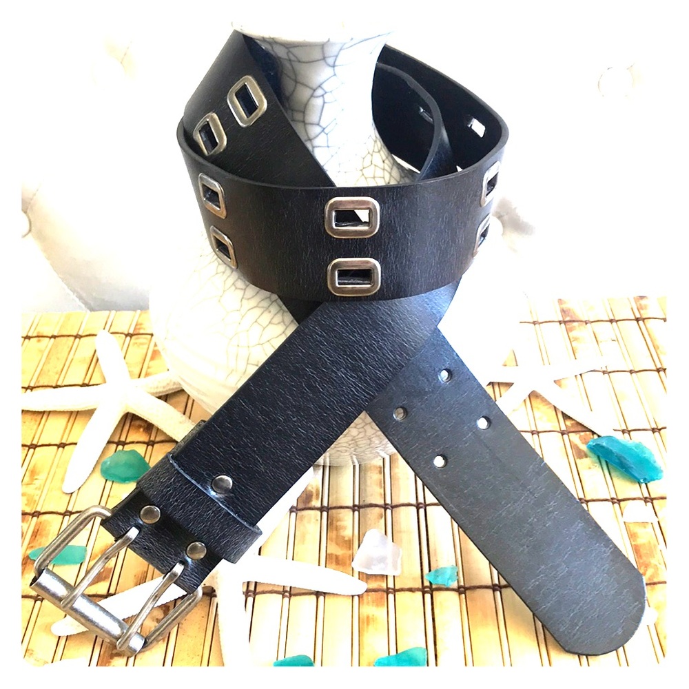 💖Wide Double Prong Essential Belt💖
